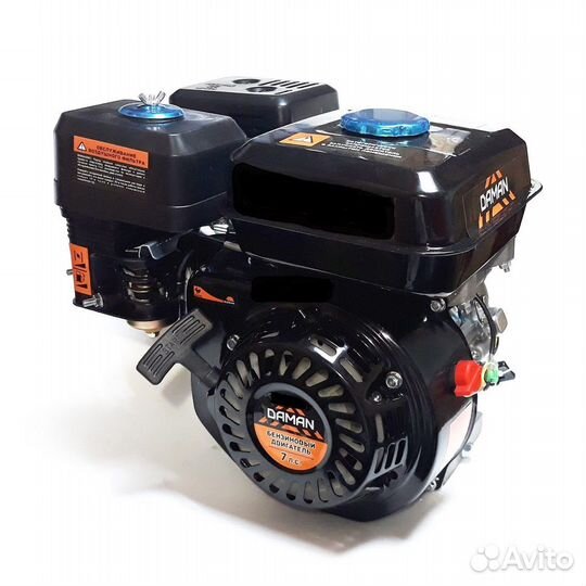 Двигатель daman DM107P20 (7 л.с.)