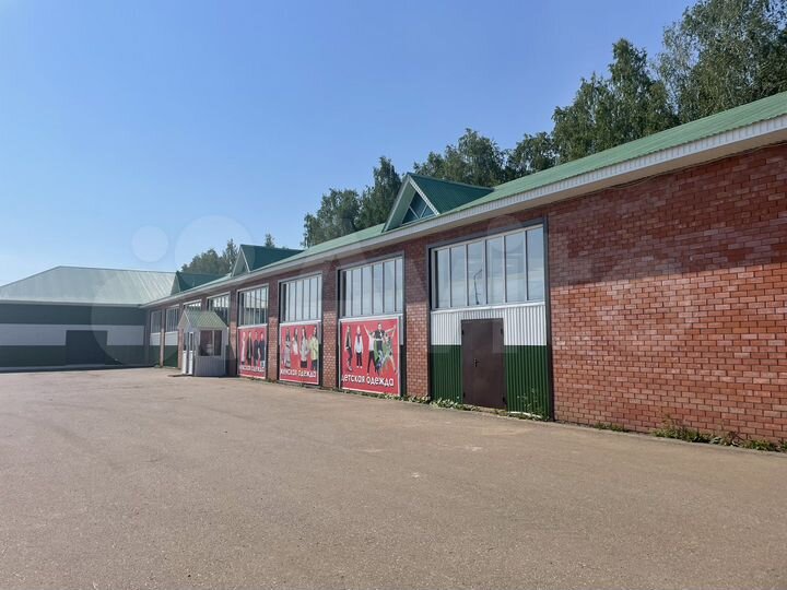 Торговая площадь, 1000 м²