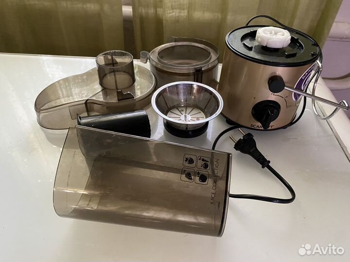 Соковыжималкa scarlett