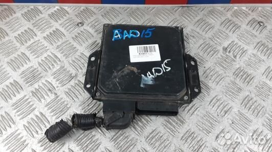 Блок управления двс nissan navara D40 (BAD15PC01)