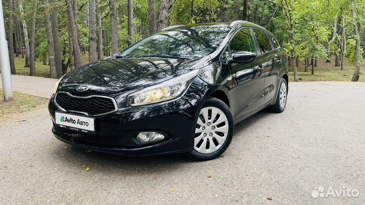 Kia Ceed 1.6 AT, 2016, 152 500 км