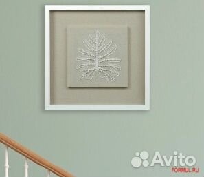 218677 Панно Bello Pittura Листья из бисера 1