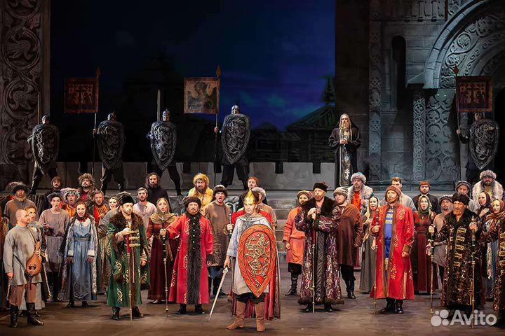 Билеты в большой театр Князь Игорь 9.09