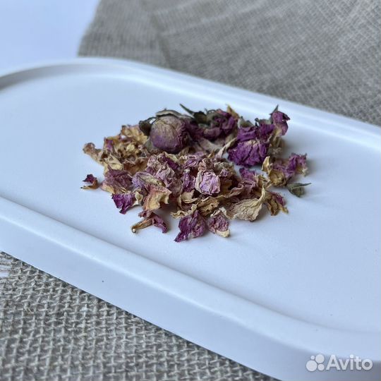 Роза чайная сушеная (цветы, лепестки) 10 гр