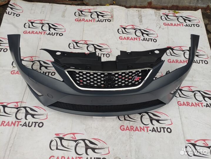 Бампер передний в сборе Seat Ibiza 4 13-17 FR