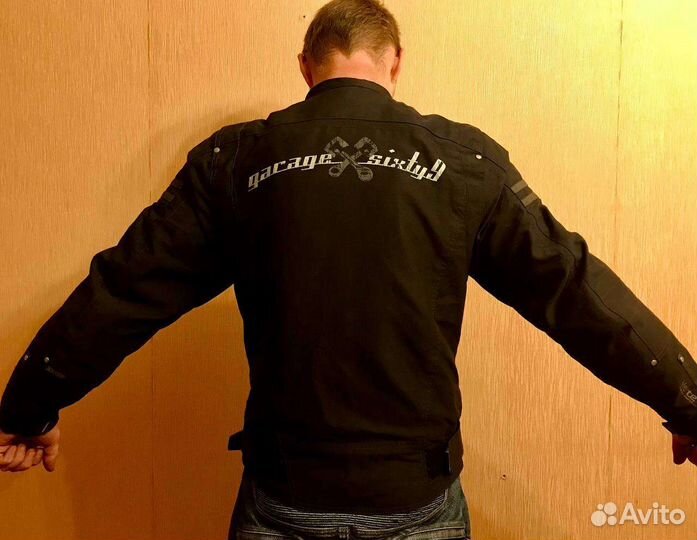 Мотокуртка mp-asu, m-racing