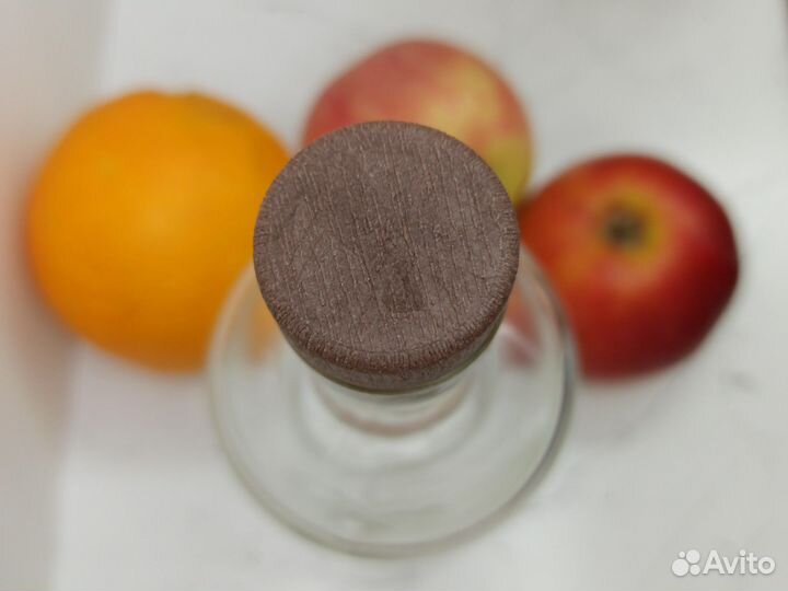 Бутылка стекло 0.5 с пробкой