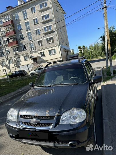 Chevrolet Niva 1.7 МТ, 2014, 218 000 км