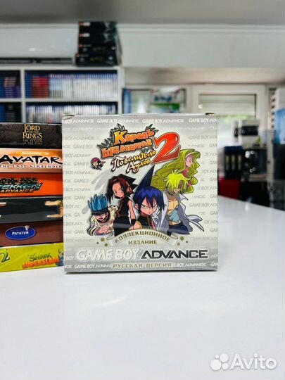 Nintendo Game Boy Advance SP Король Шаманов 2