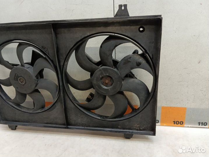 Вентилятор радиатора Kia Carens