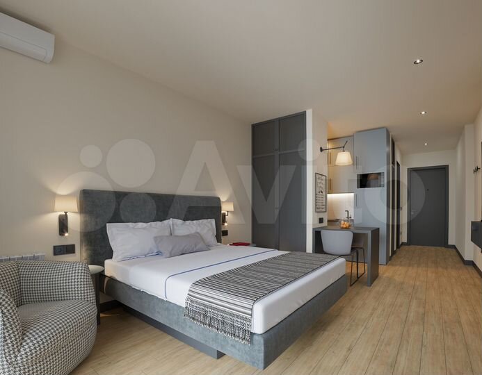 Квартира-студия, 31 м² (Грузия)