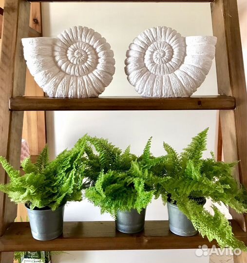 Аммонит,статуэтка,кашпо