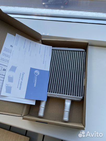 Радиатор отоп. для а/м Hyundai Getz (02) (LRh 08C