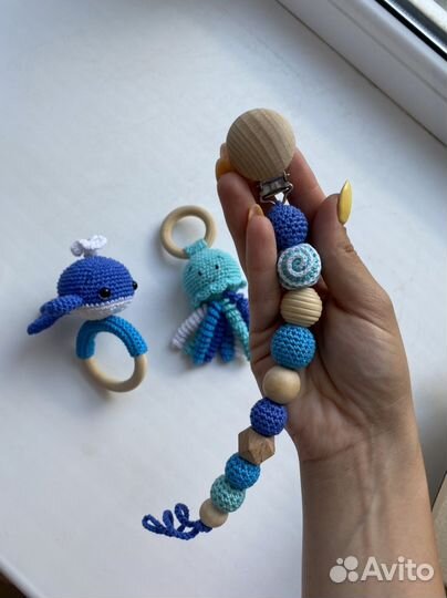 Держатель для соски