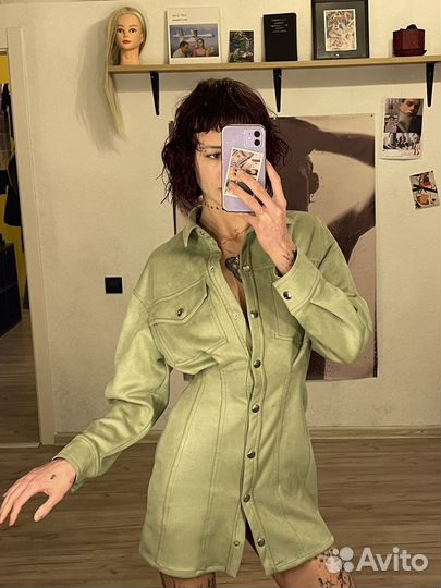 Платье bershka