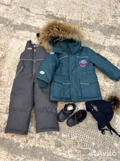 Зимний костюм Nels 98