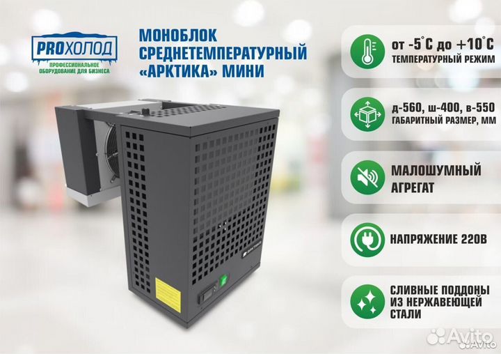 Моноблок Арктика Мини