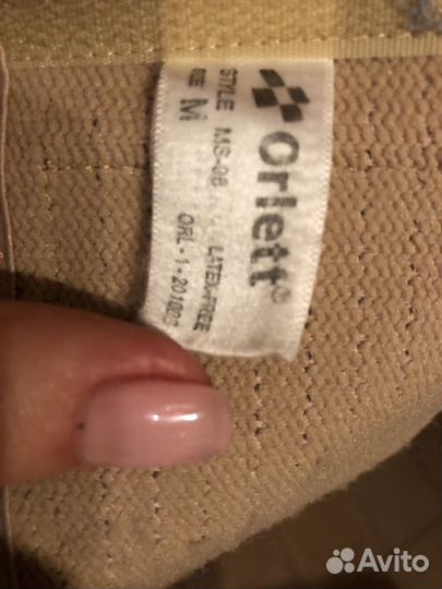 Бандаж пояс orlett ms 96