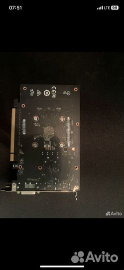Видеокарта gtx 1650 4g