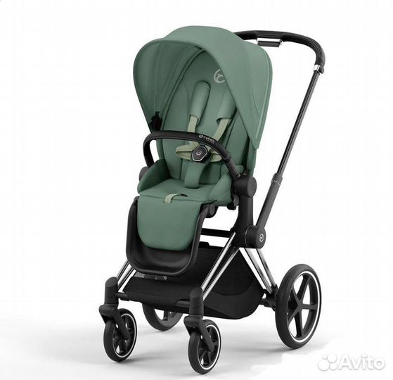 Cybex priam travel system 2023 leaf green 2/1