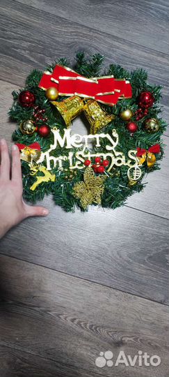 Новогодний Рождественский декор