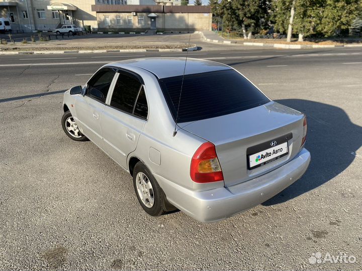 Hyundai Accent 1.5 МТ, 2001, 200 000 км