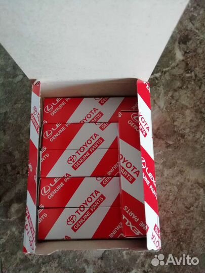 Свечи зажигания иридиевые toyota