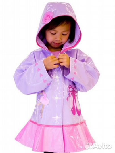 Kidorable дождевик 4-5 лет, 110