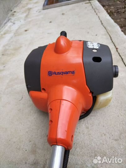 Триммер бензиновый хускварна бу