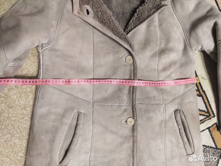 Дубленка натуральная женская 48 50