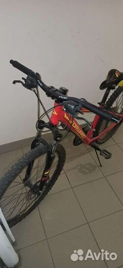 Велосипед forward