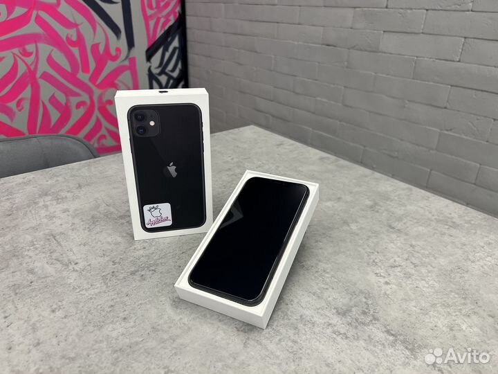 iPhone 11, Black, 256Gb