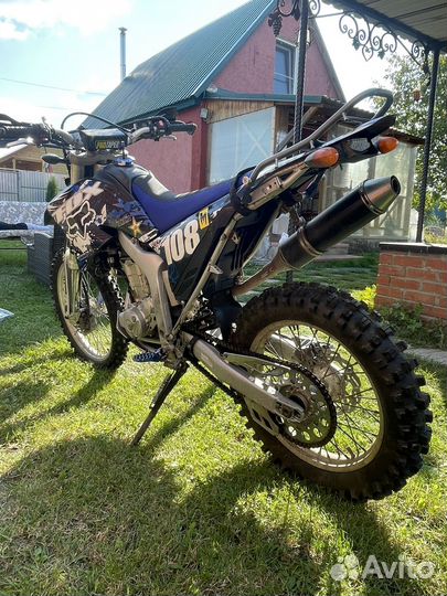 Yamaha WR250R