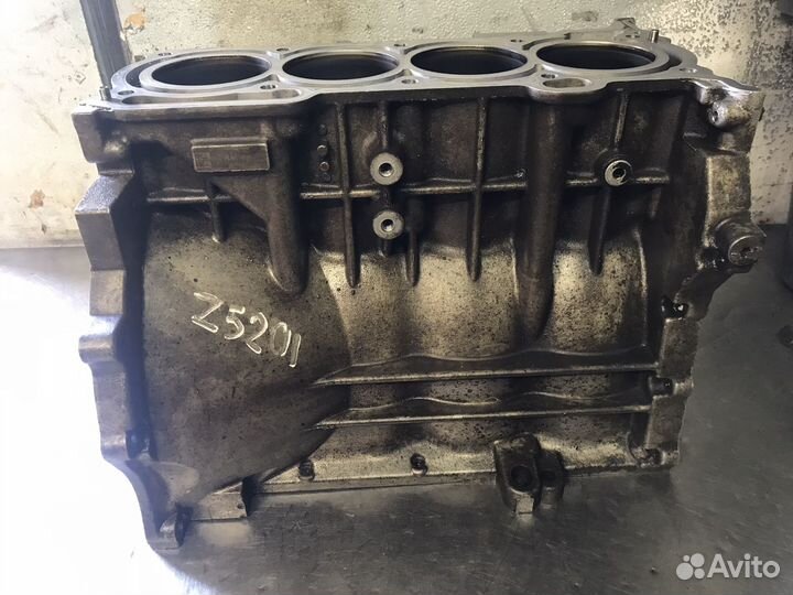 Блок цилиндров 4a91 Mitsubishi Colt z30 Lancer X