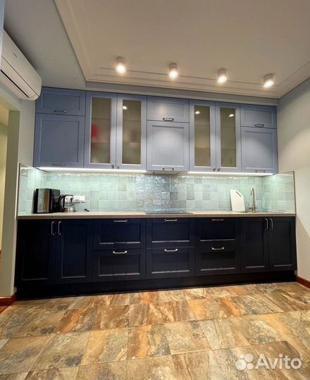 Кухня с островом на заказ