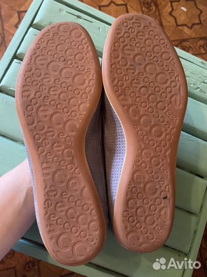 Балетки Ecco оригинал