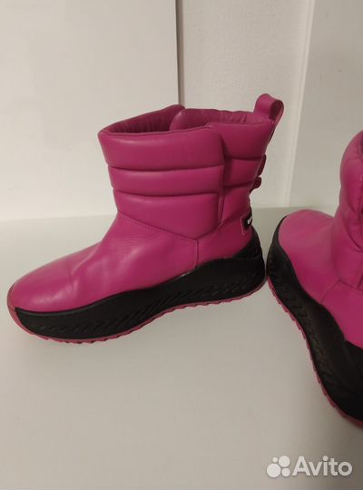 Сапоги женские зимние натуральная кожа