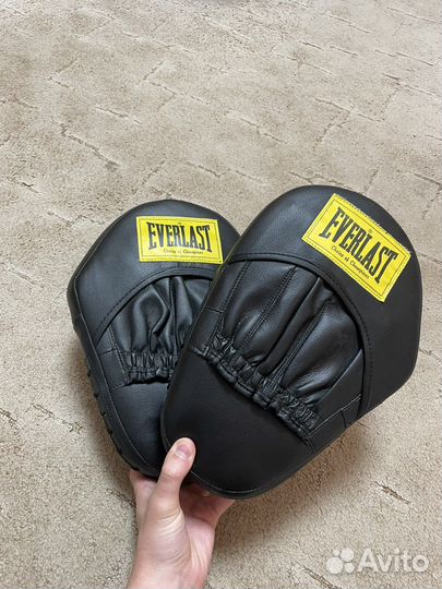 Лапы боксерские everlast