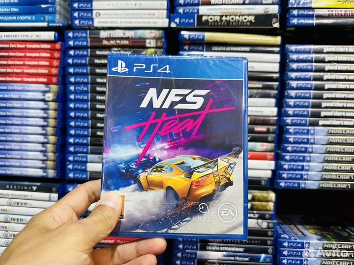 Need for speed heat ps4 диск новый