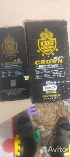 Realme C30 дисплей с тачкрином