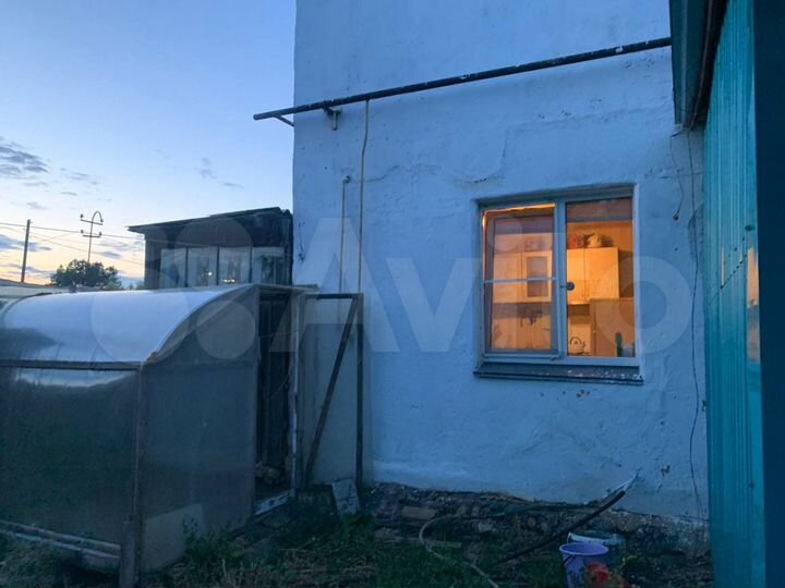 Дом 57 м² на участке 6 сот.