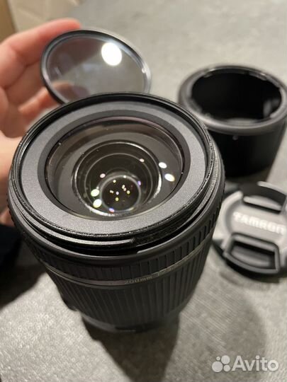 Объектив tamron для nikon
