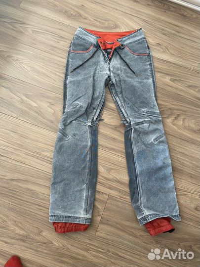 Сноубордические женские брюки