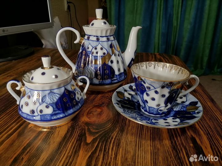 Чайный сервиз лфз (винтаж) /ифз