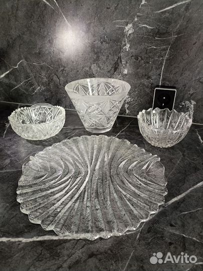 Хрусталь СССР