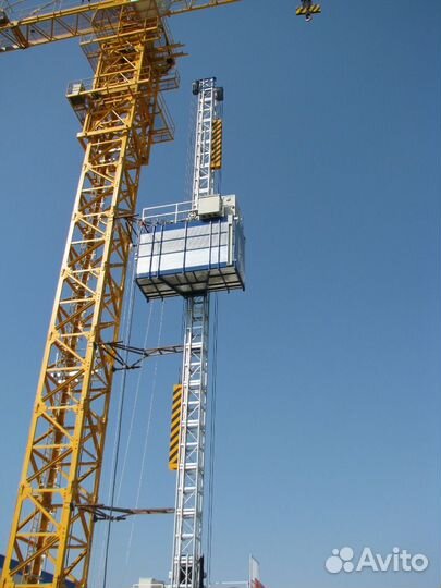 Грузопассажирский мачтовый подъемник Absolut SC320