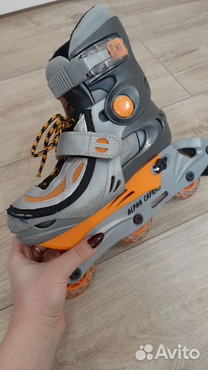 Ролики alpha caprice раздвижные детские