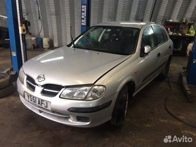 Разбор на запчасти Nissan Almera N16