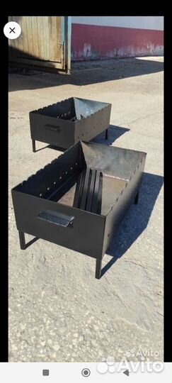 Мангал разборный 3 мм