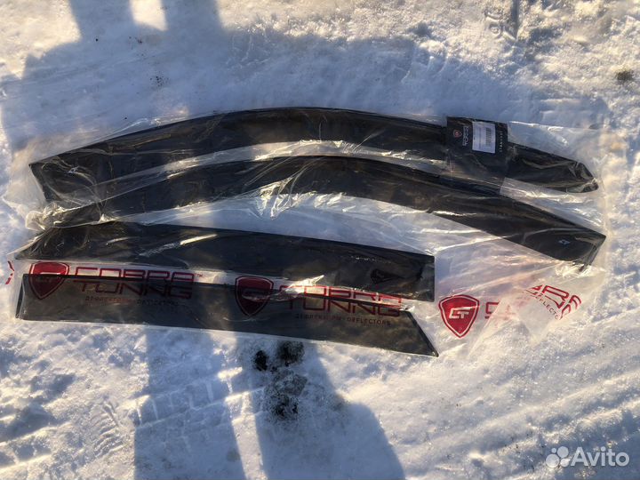 Дефлекторы гранта granta (ветровики гранта)